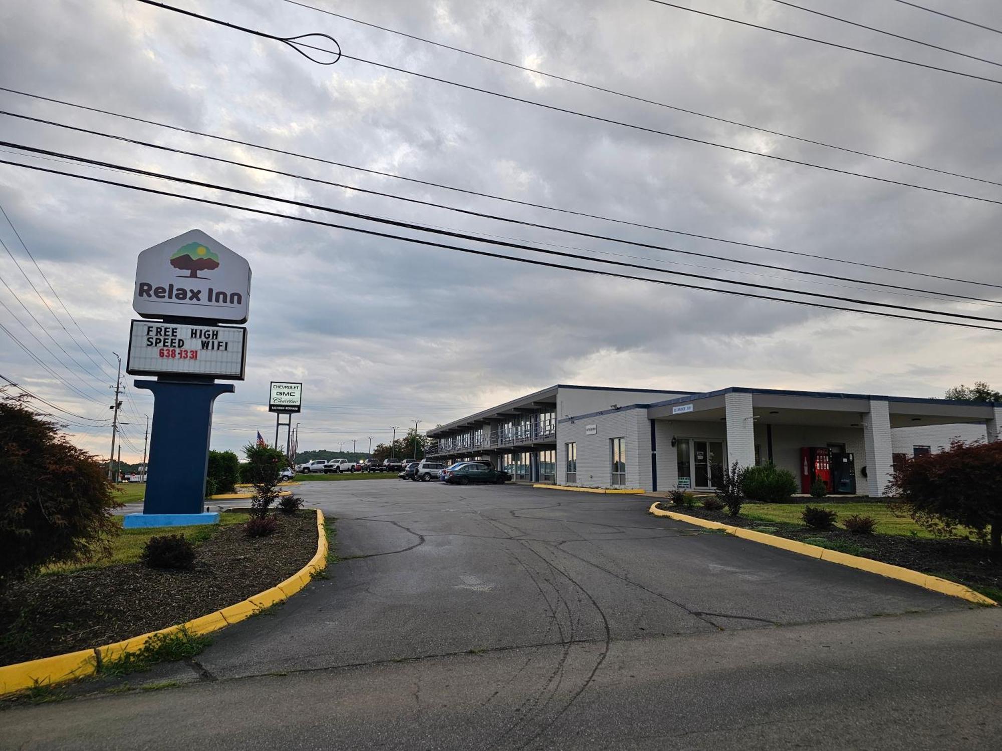 Relax Inn By Oyo Greeneville Near Hwy Us-321 Exterior foto